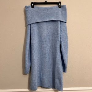 H&M off the shoulder body con dress